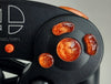 Red Orange Custom Gamecube Controller Buttons Z